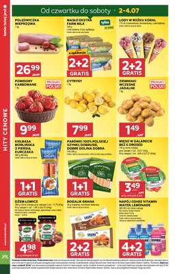 Stokrotka - gazetka promocyjna Gazetka Market od czwartku 02.07 do środy 08.07 - strona 4