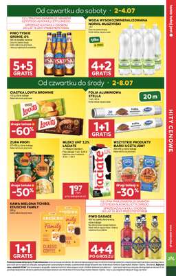 Stokrotka - gazetka promocyjna Gazetka Market od czwartku 02.07 do środy 08.07 - strona 5