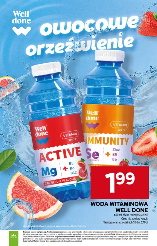 Stokrotka - gazetka promocyjna Gazetka Market od czwartku 02.07 do środy 08.07 - strona 22