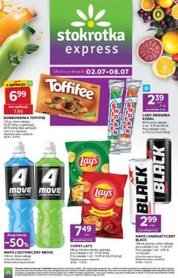 Stokrotka - gazetka promocyjna Gazetka Express od czwartku 02.07 do środy 08.07