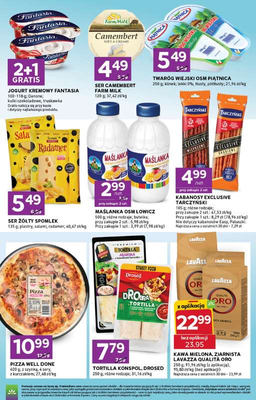 Stokrotka - gazetka promocyjna Gazetka Express od czwartku 02.07 do środy 08.07 - strona 6
