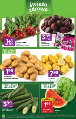 Stokrotka - gazetka promocyjna Gazetka Express od czwartku 02.07 do środy 08.07 - strona 4