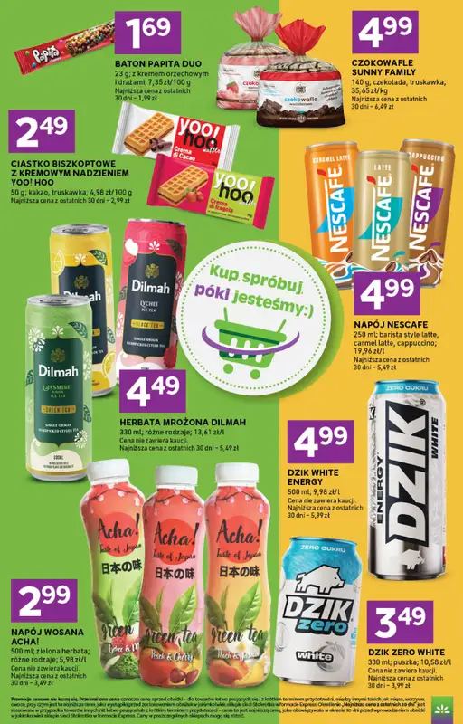 Stokrotka - gazetka promocyjna Gazetka Express od czwartku 02.07 do środy 08.07 - strona 7