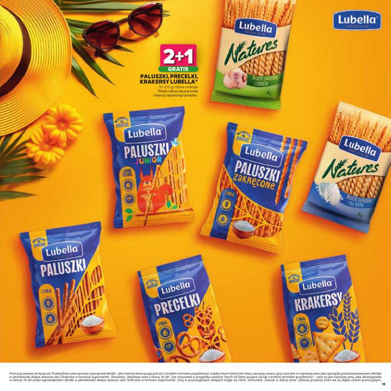 Stokrotka - gazetka promocyjna Katalog Łap okazje  do środy 15.07 - strona 19