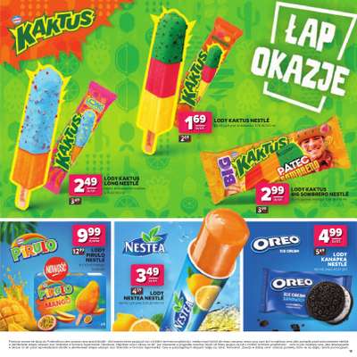 Stokrotka - gazetka promocyjna Katalog Łap okazje  do środy 15.07 - strona 13