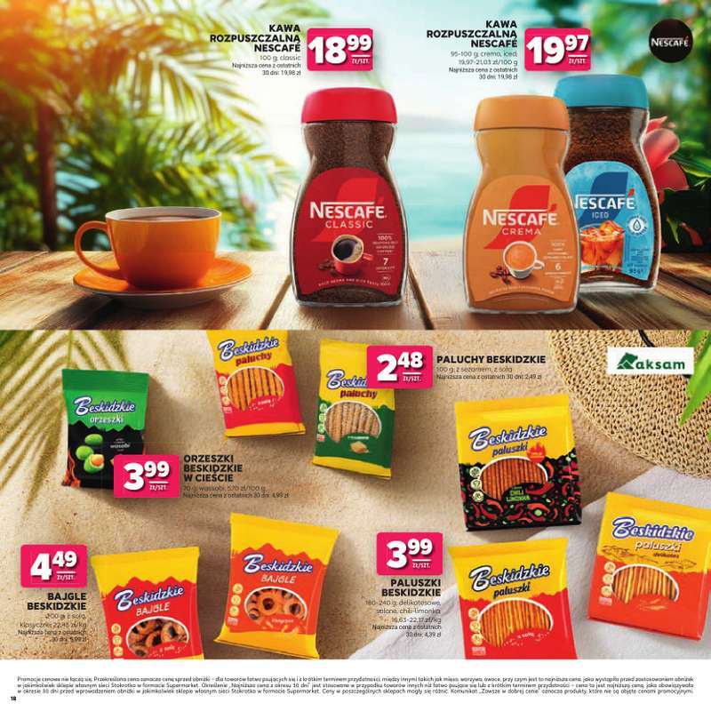 Stokrotka - gazetka promocyjna Katalog Łap okazje  do środy 15.07 - strona 18