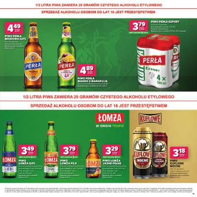 Stokrotka - gazetka promocyjna W dobrym smaku od czwartku 02.07 do środy 15.07 - strona 23