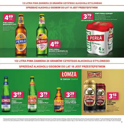 Stokrotka - gazetka promocyjna W dobrym smaku od czwartku 02.07 do środy 15.07 - strona 23