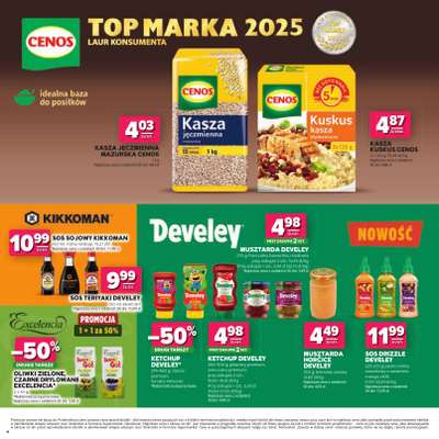 Stokrotka - gazetka promocyjna W dobrym smaku od czwartku 02.07 do środy 15.07 - strona 4