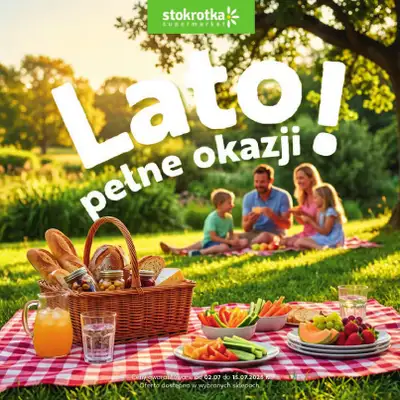 Stokrotka - gazetka promocyjna W dobrym smaku od czwartku 02.07 do środy 15.07