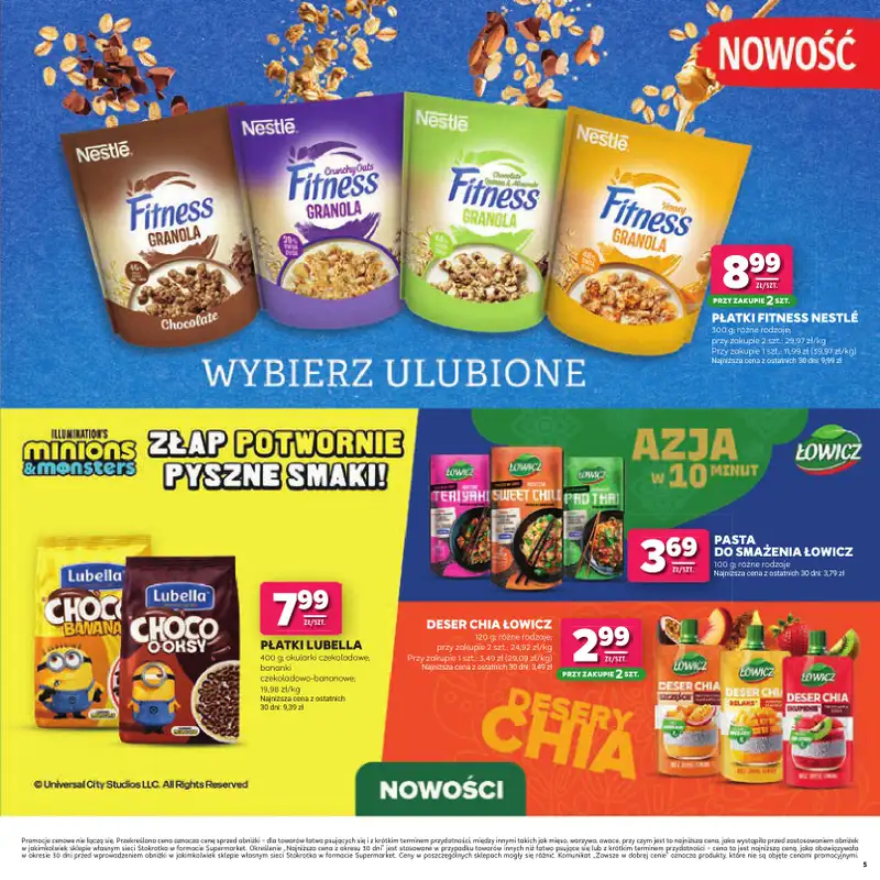 Stokrotka - gazetka promocyjna W dobrym smaku od czwartku 02.07 do środy 15.07 - strona 5