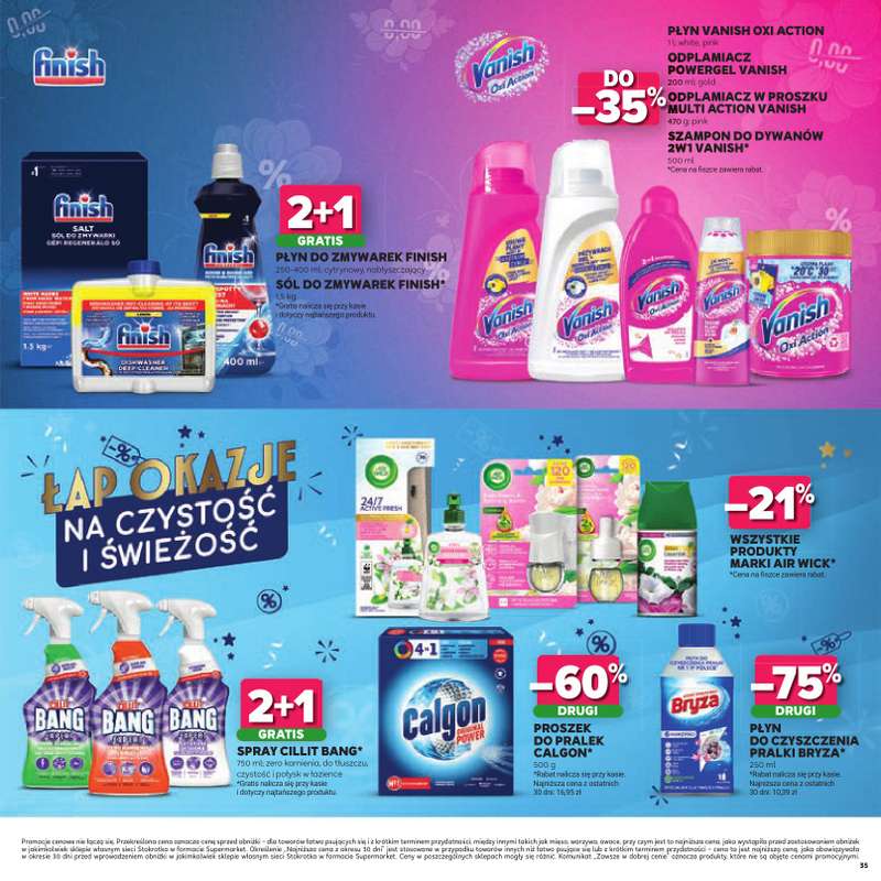 Stokrotka - gazetka promocyjna W dobrym smaku od czwartku 02.07 do środy 15.07 - strona 35
