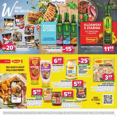 Stokrotka - gazetka promocyjna W dobrym smaku od czwartku 02.07 do środy 15.07 - strona 3