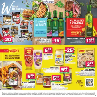 Stokrotka - gazetka promocyjna W dobrym smaku od czwartku 02.07 do środy 15.07 - strona 3