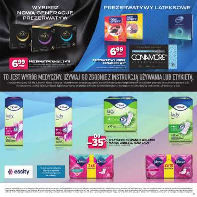 Stokrotka - gazetka promocyjna Katalog Łap okazje  do środy 15.07 - strona 33