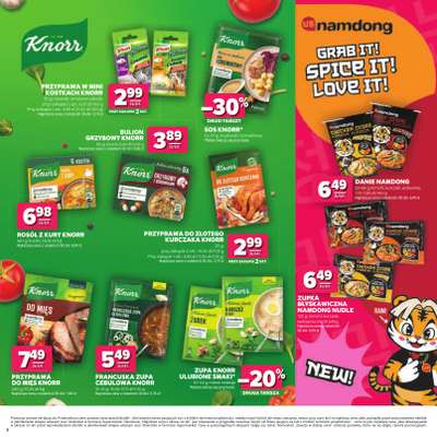 Stokrotka - gazetka promocyjna W dobrym smaku od czwartku 02.07 do środy 15.07 - strona 2