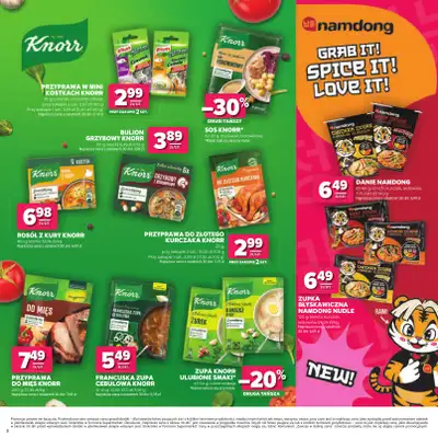 Stokrotka - gazetka promocyjna W dobrym smaku od czwartku 02.07 do środy 15.07 - strona 2