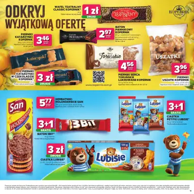 Stokrotka - gazetka promocyjna W dobrym smaku od czwartku 02.07 do środy 15.07 - strona 15