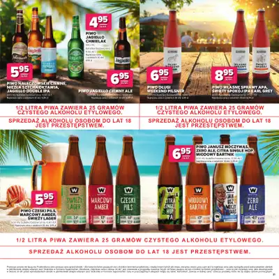 Stokrotka - gazetka promocyjna W dobrym smaku od czwartku 02.07 do środy 15.07 - strona 21