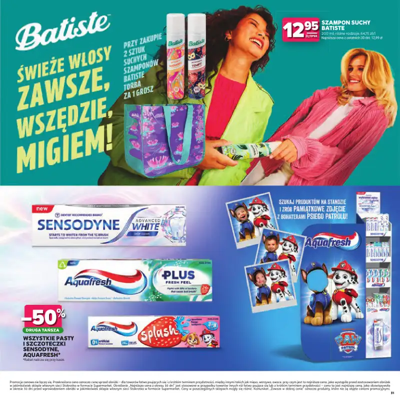Stokrotka - gazetka promocyjna W dobrym smaku od czwartku 02.07 do środy 15.07 - strona 31