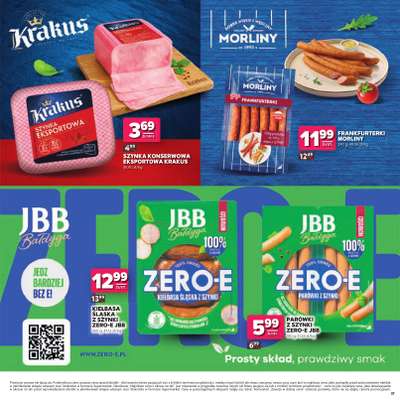 Stokrotka - gazetka promocyjna W dobrym smaku od czwartku 02.07 do środy 15.07 - strona 27