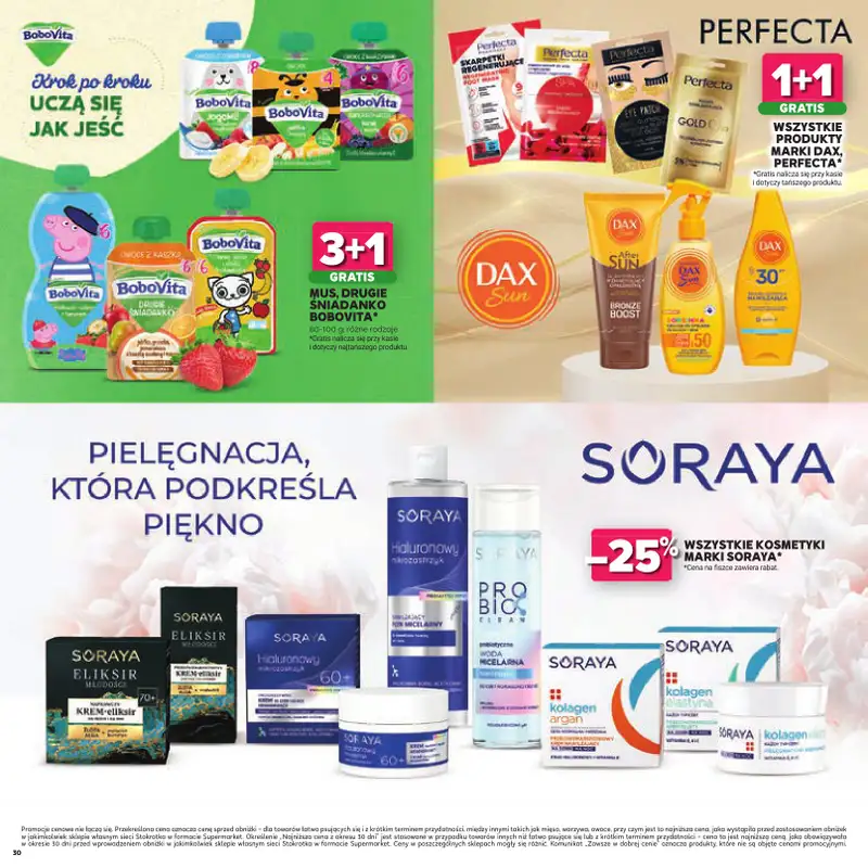 Stokrotka - gazetka promocyjna W dobrym smaku od czwartku 02.07 do środy 15.07 - strona 30