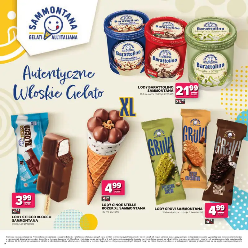 Stokrotka - gazetka promocyjna W dobrym smaku od czwartku 02.07 do środy 15.07 - strona 12