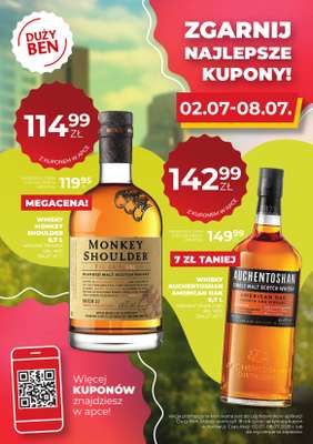 Duży Ben - gazetka promocyjna Zgarnij najlepsze kupony! od czwartku 02.07 do środy 08.07 - strona 3