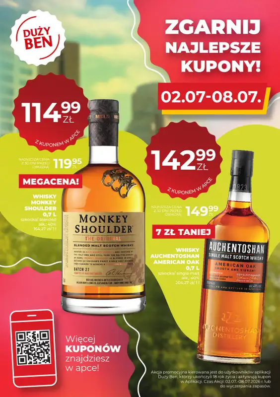 Duży Ben - gazetka promocyjna Zgarnij najlepsze kupony! od czwartku 02.07 do środy 08.07 - strona 3