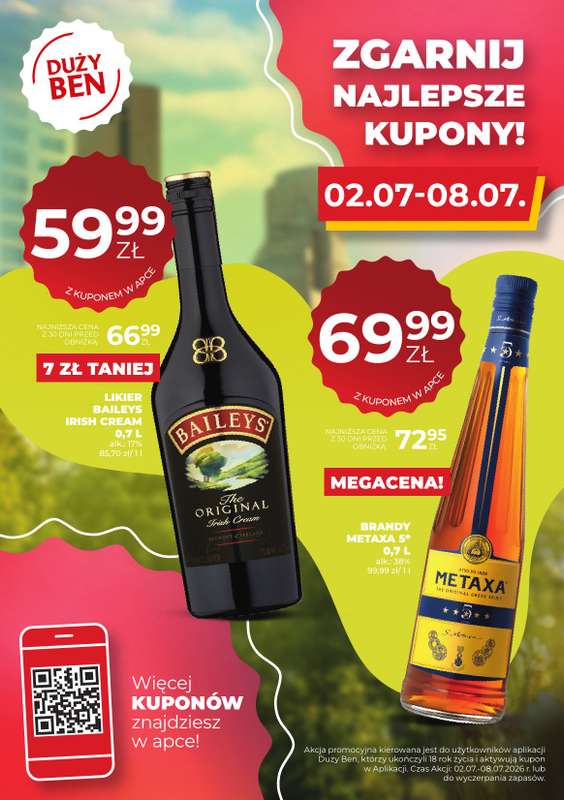 Duży Ben - gazetka promocyjna Zgarnij najlepsze kupony! od czwartku 02.07 do środy 08.07 - strona 2