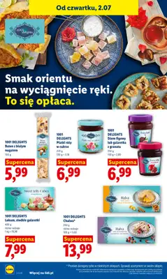 Lidl - gazetka promocyjna Oferta od czwartku od czwartku 02.07 do soboty 04.07 - strona 74