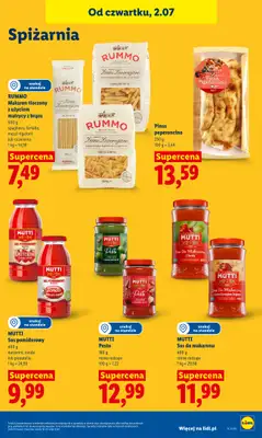 Lidl - gazetka promocyjna Oferta od czwartku od czwartku 02.07 do soboty 04.07 - strona 79