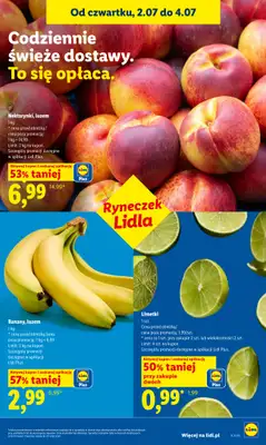 Lidl - gazetka promocyjna Oferta od czwartku od czwartku 02.07 do soboty 04.07 - strona 35