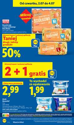 Lidl - gazetka promocyjna Oferta od czwartku od czwartku 02.07 do soboty 04.07 - strona 10