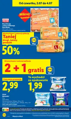 Lidl - gazetka promocyjna Oferta od czwartku od czwartku 02.07 do soboty 04.07 - strona 10
