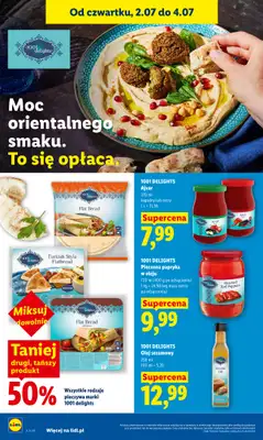 Lidl - gazetka promocyjna Oferta od czwartku od czwartku 02.07 do soboty 04.07 - strona 72