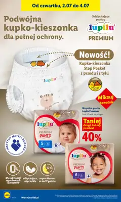 Lidl - gazetka promocyjna Oferta od czwartku od czwartku 02.07 do soboty 04.07 - strona 82