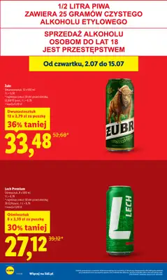Lidl - gazetka promocyjna Oferta od czwartku od czwartku 02.07 do soboty 04.07 - strona 22