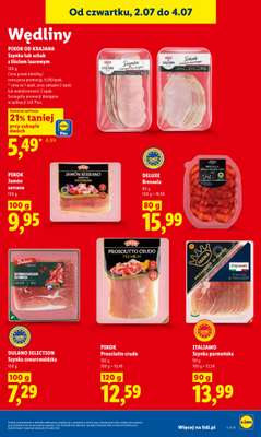 Lidl - gazetka promocyjna Oferta od czwartku od czwartku 02.07 do soboty 04.07 - strona 51