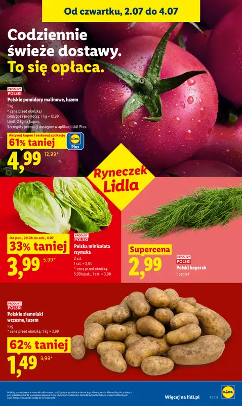 Lidl - gazetka promocyjna Oferta od czwartku od czwartku 02.07 do soboty 04.07 - strona 37