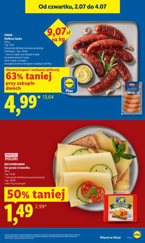 Lidl - gazetka promocyjna Oferta od czwartku od czwartku 02.07 do soboty 04.07 - strona 9