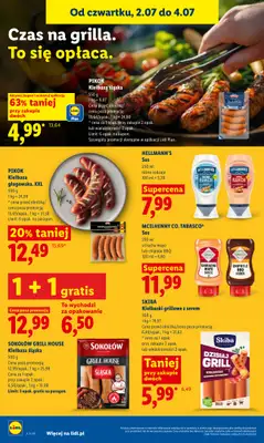 Lidl - gazetka promocyjna Oferta od czwartku od czwartku 02.07 do soboty 04.07 - strona 44
