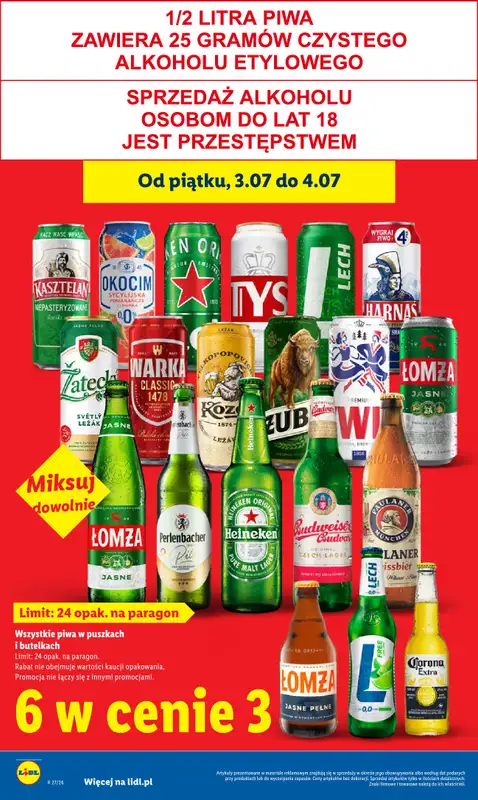 Lidl - gazetka promocyjna Oferta od czwartku od czwartku 02.07 do soboty 04.07 - strona 6