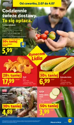 Lidl - gazetka promocyjna Oferta od czwartku od czwartku 02.07 do soboty 04.07 - strona 39
