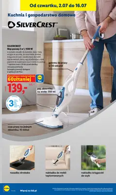 Lidl - gazetka promocyjna Oferta od czwartku od czwartku 02.07 do soboty 04.07 - strona 30