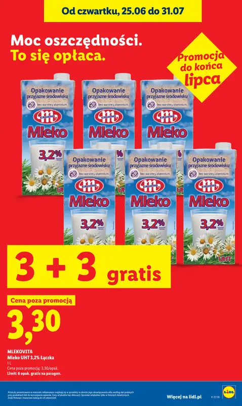 Lidl - gazetka promocyjna Oferta od czwartku od czwartku 02.07 do soboty 04.07 - strona 11