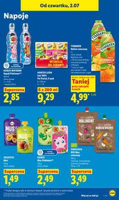 Lidl - gazetka promocyjna Oferta od czwartku od czwartku 02.07 do soboty 04.07 - strona 59