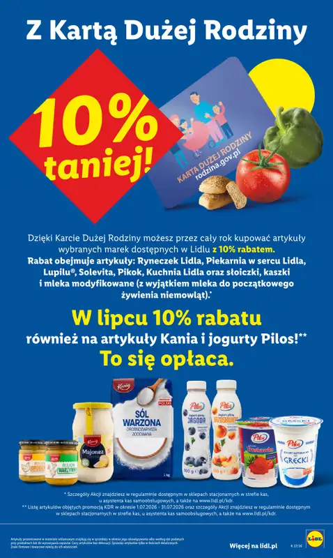 Lidl - gazetka promocyjna Oferta od czwartku od czwartku 02.07 do soboty 04.07 - strona 67