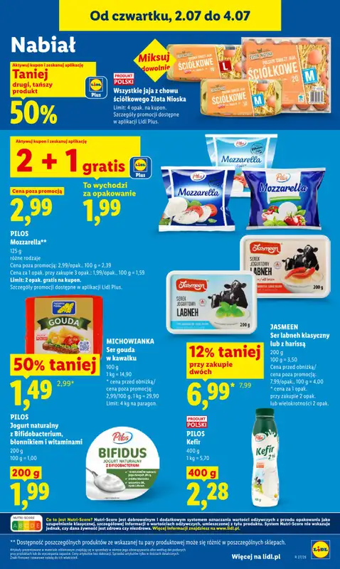 Lidl - gazetka promocyjna Oferta od czwartku od czwartku 02.07 do soboty 04.07 - strona 53