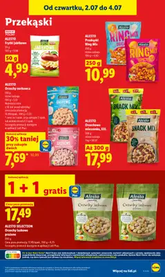 Lidl - gazetka promocyjna Oferta od czwartku od czwartku 02.07 do soboty 04.07 - strona 69